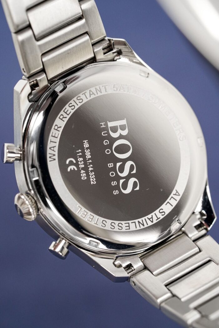 Hugo Boss Men's Watch Chronograph Pioneer Blue - HB1513867 - Image 8
